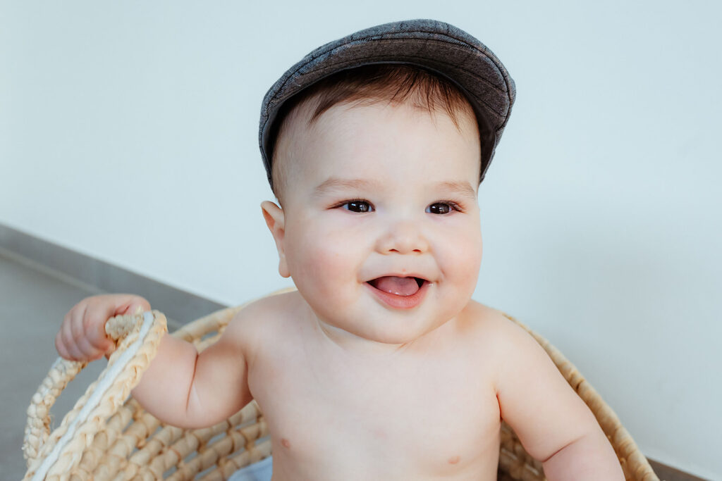 DIY kinderfotografie thuis licht