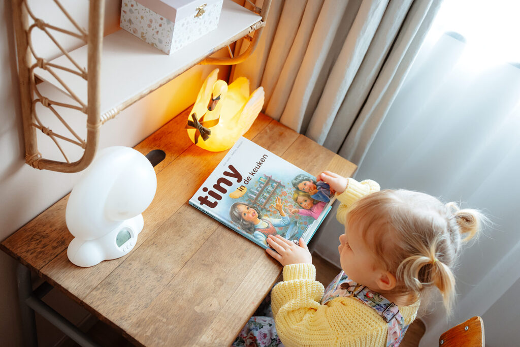 DIY kinderfotografie thuis