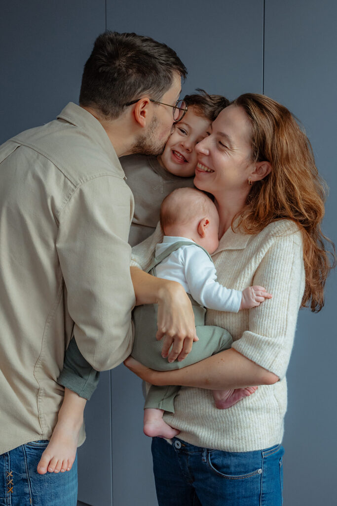 newborn shoot thuis