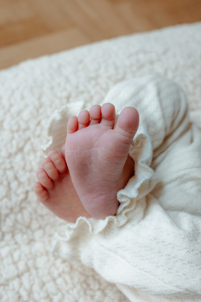 newborn shoot thuis