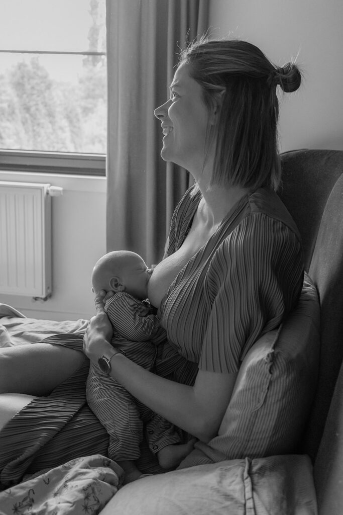 borstvoeding newborn