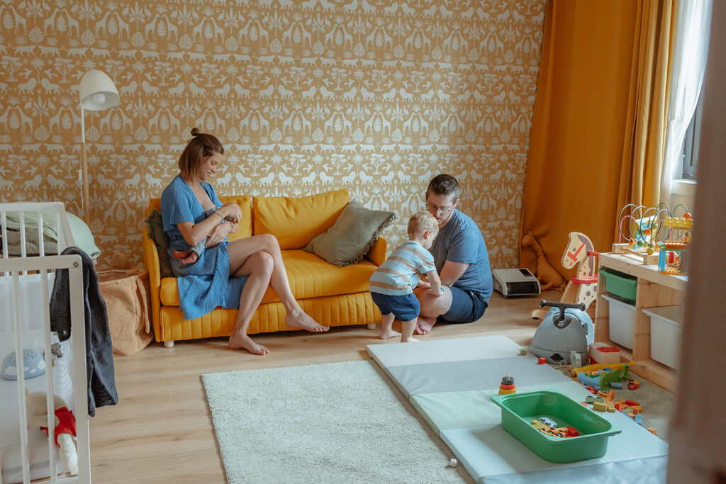 newborn shoot thuis
