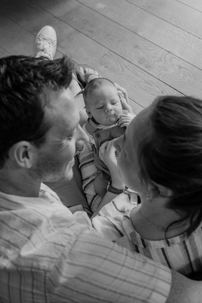 newborn shoot thuis