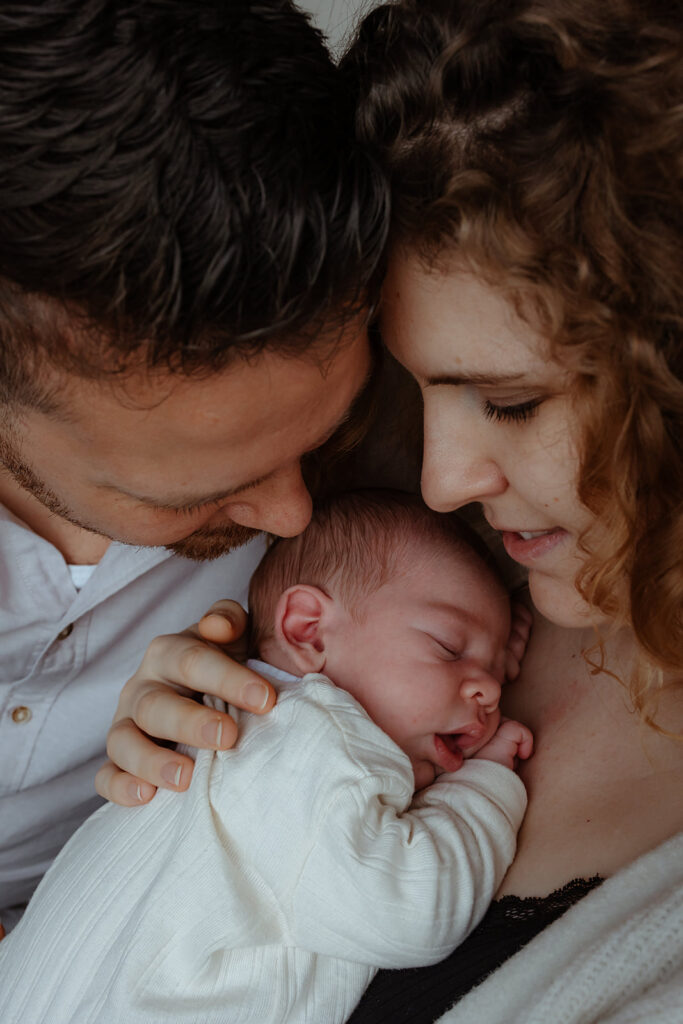 newborn shoot thuis
